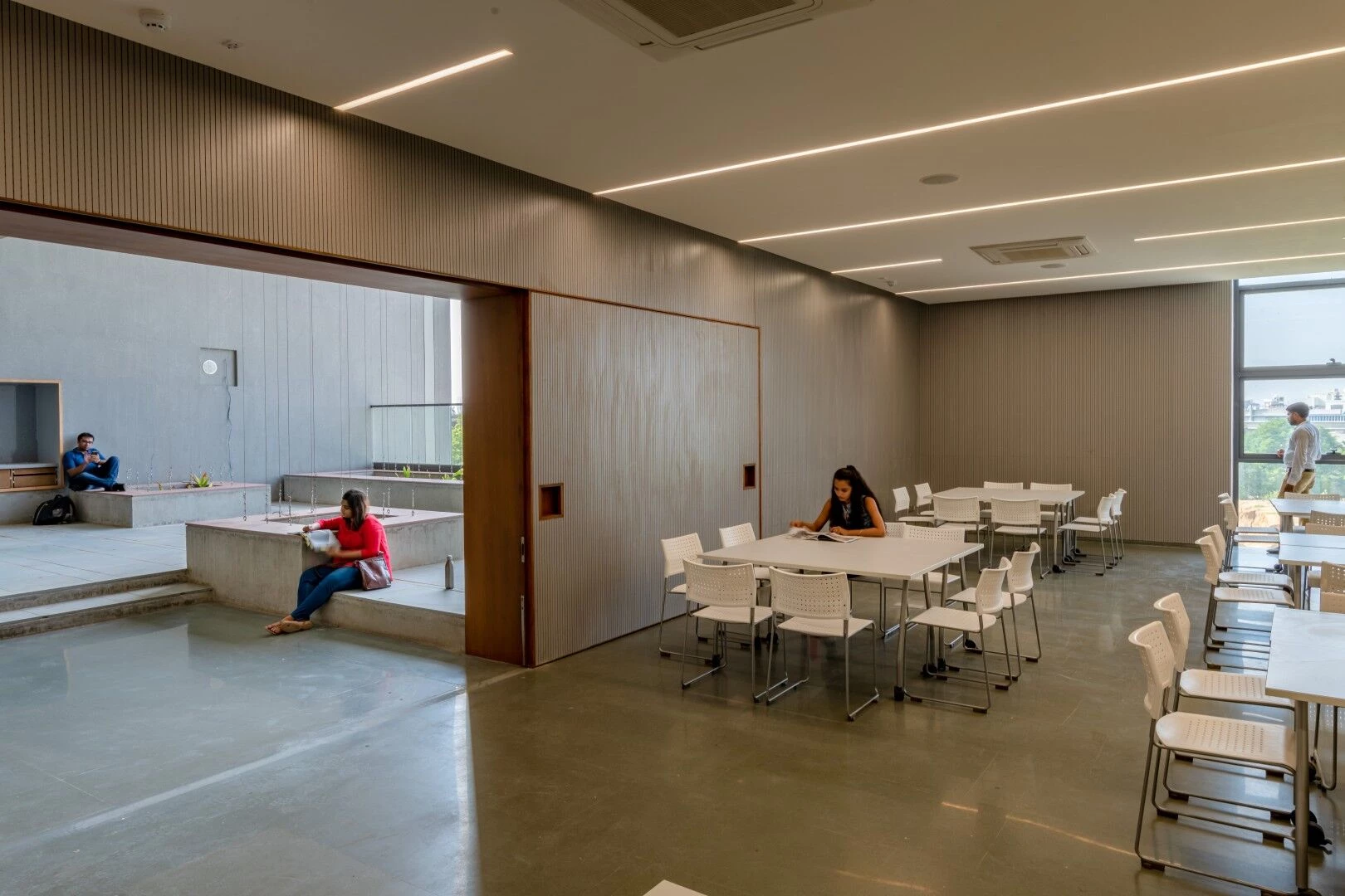 艺术与科学学院室内设计丨印度丨Aakruti Architects,RMA Architects-32