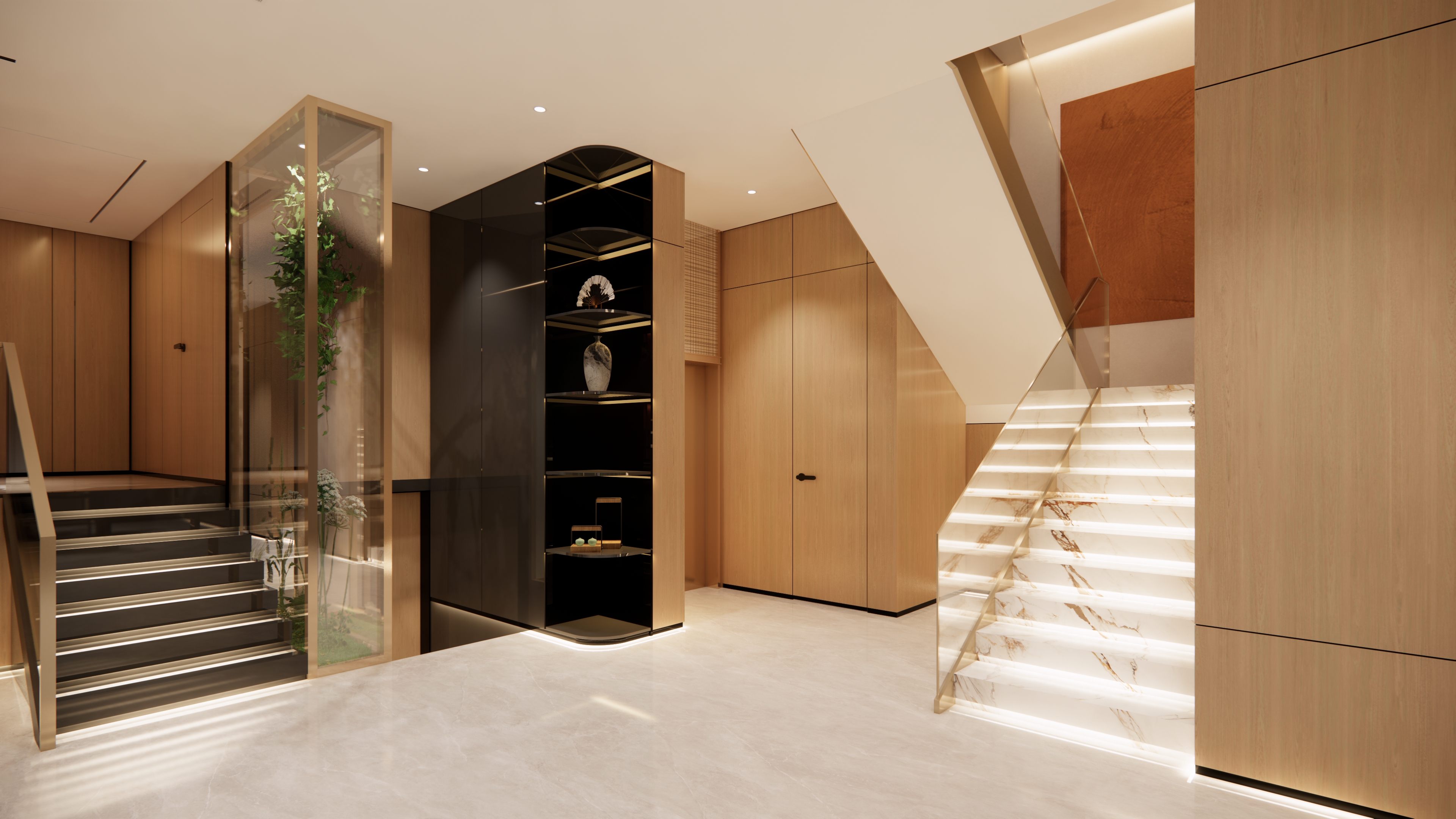 石湖湾现代中式别墅-6