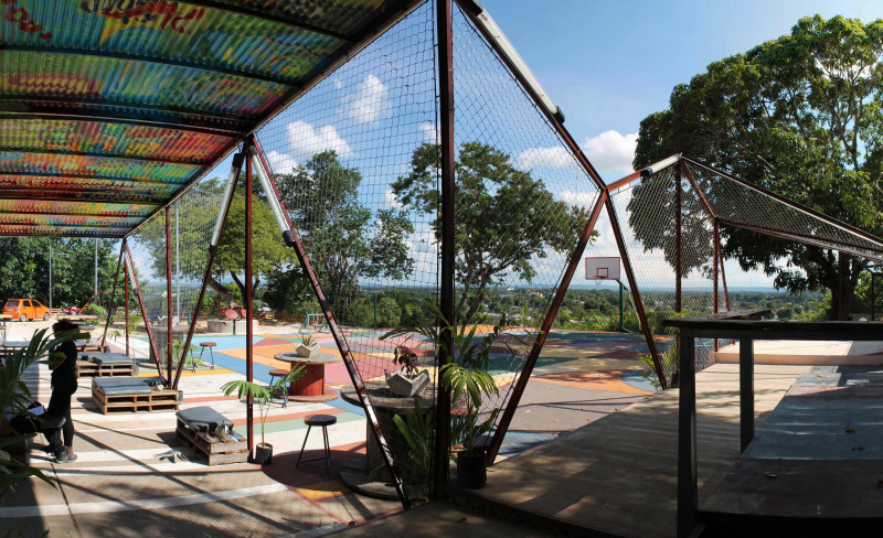 Cerro Mirador旧警察俱乐部改造为包容性公共空间丨委内瑞拉-6