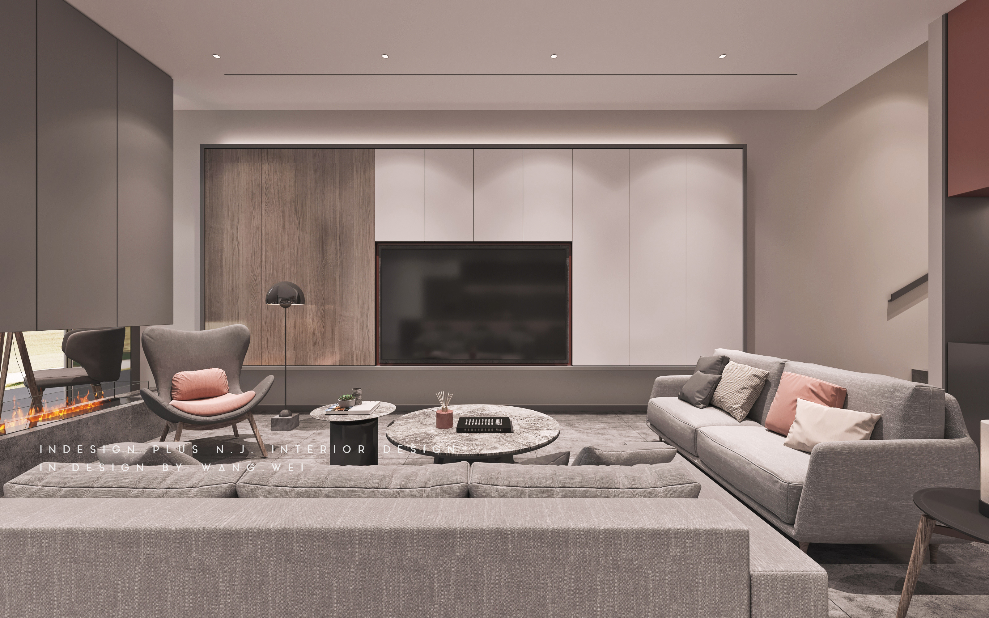 川木制造全案设计中心 | 极简工业风打造 280 平商业展厅-6