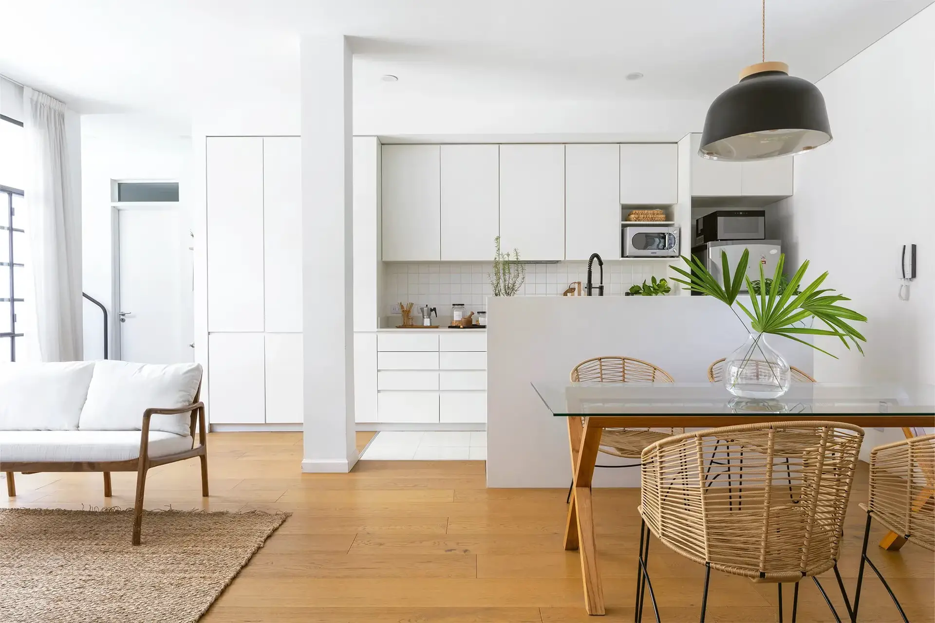 布宜诺斯艾利斯百年公寓 | 工业风设计翻新-3