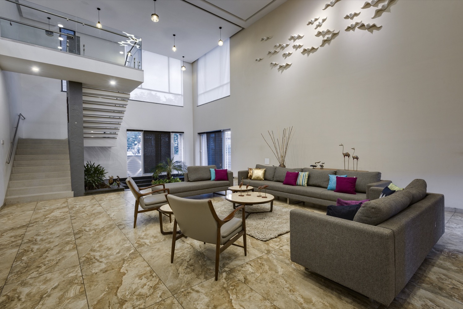 政治家汉巴德的马哈拉施特拉邦马拉斯瓦达地区现代住宅-49