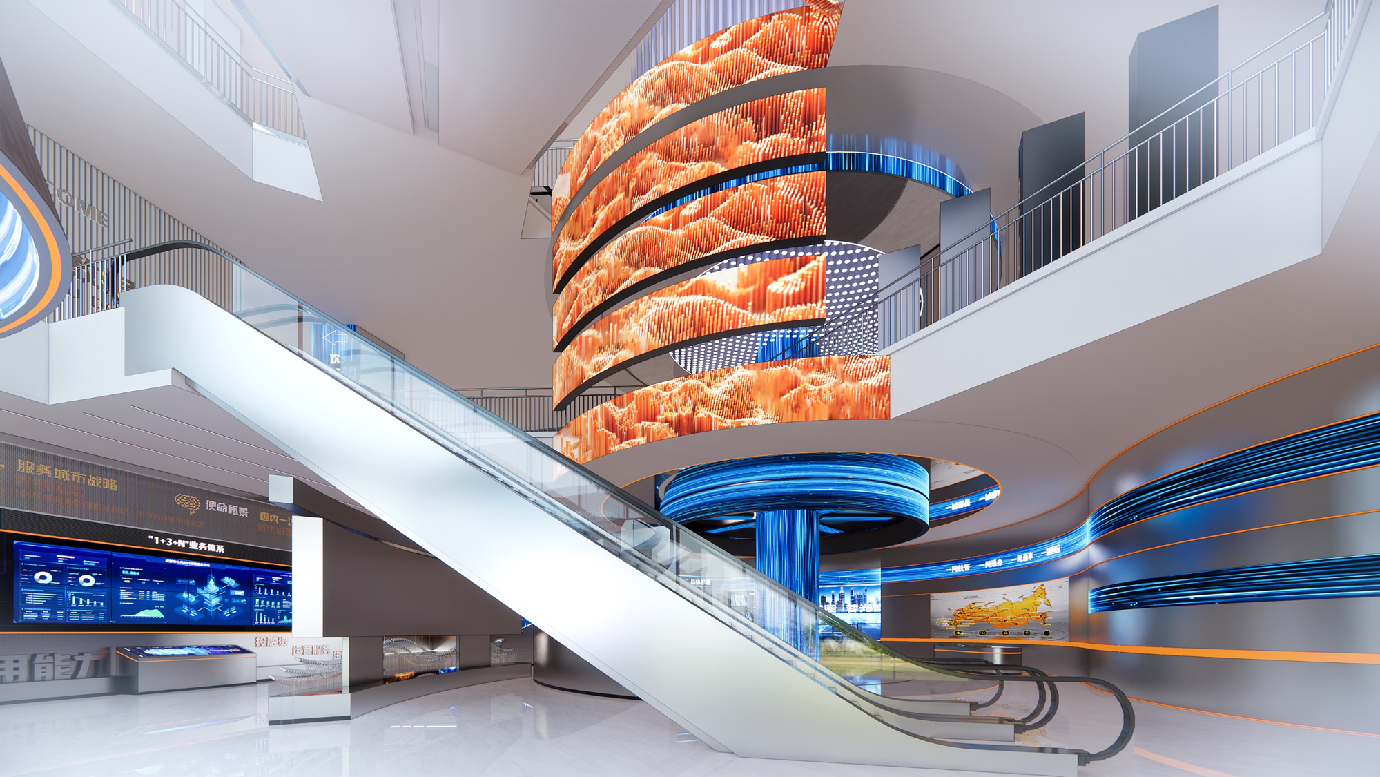 成都 数据集团展示中心-9