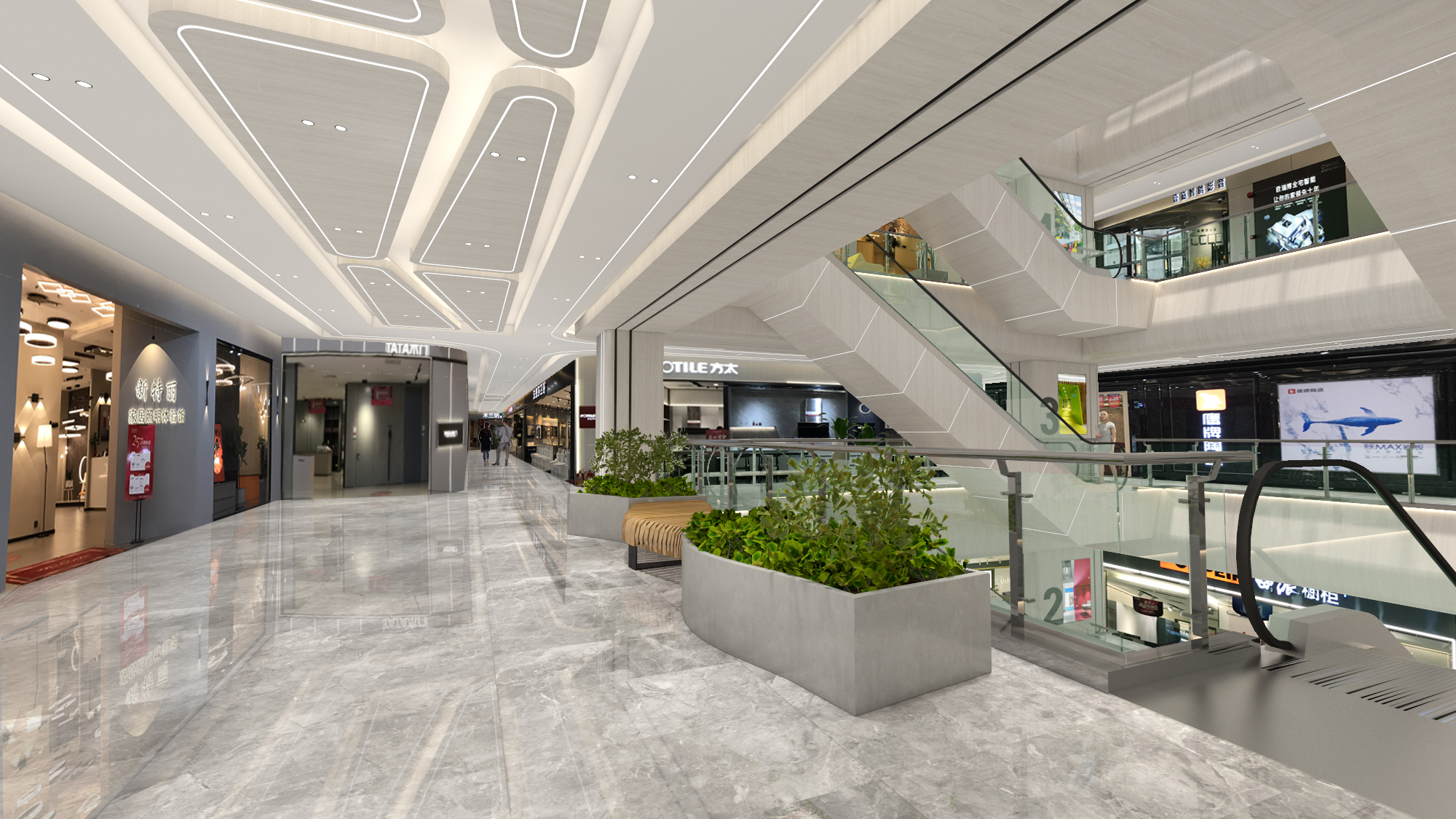工装-商业中心效果图-3
