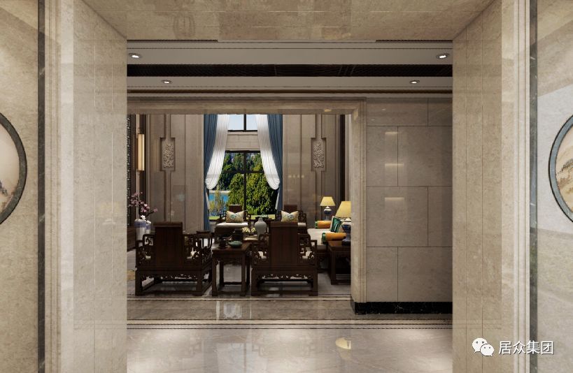 1000㎡新中式 | 设计不是一种风格，而是一门语言！-87