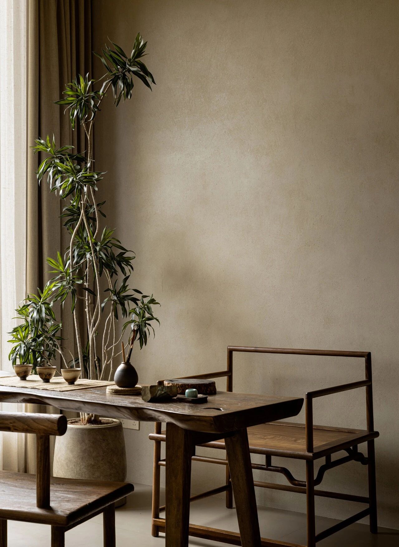 浙江杭州133㎡侘寂独处私宅丨中国杭州丨菲拉设计-29