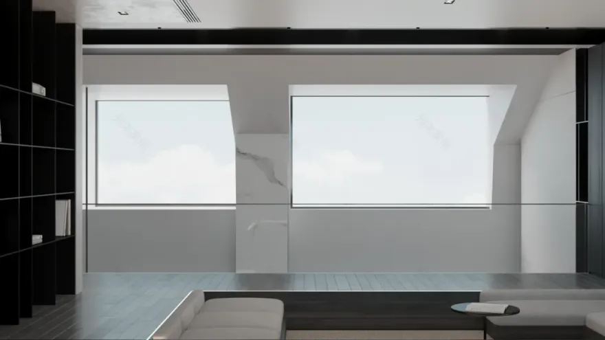 黑白象限 · 深圳光明星河天地 240㎡低奢经典家居设计丨中国深圳-42