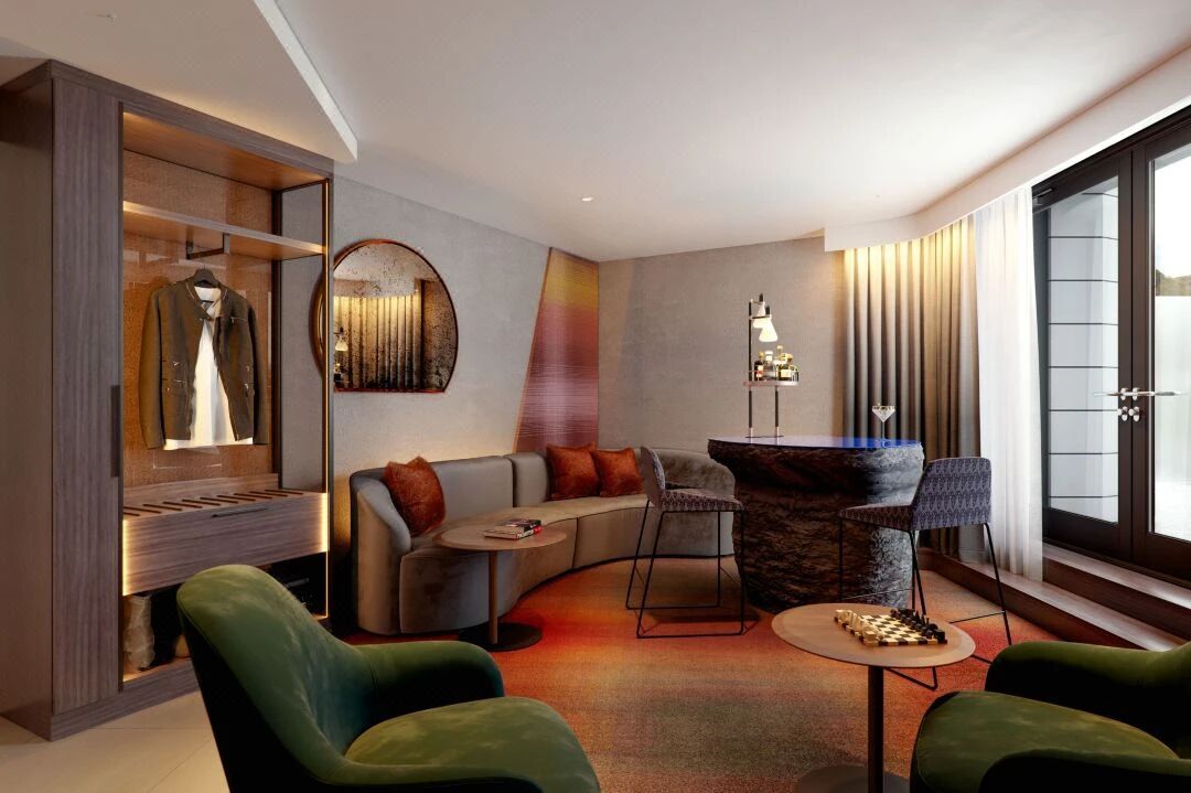 爱丁堡 W 酒店丨英国丨Jestico & Whiles-32