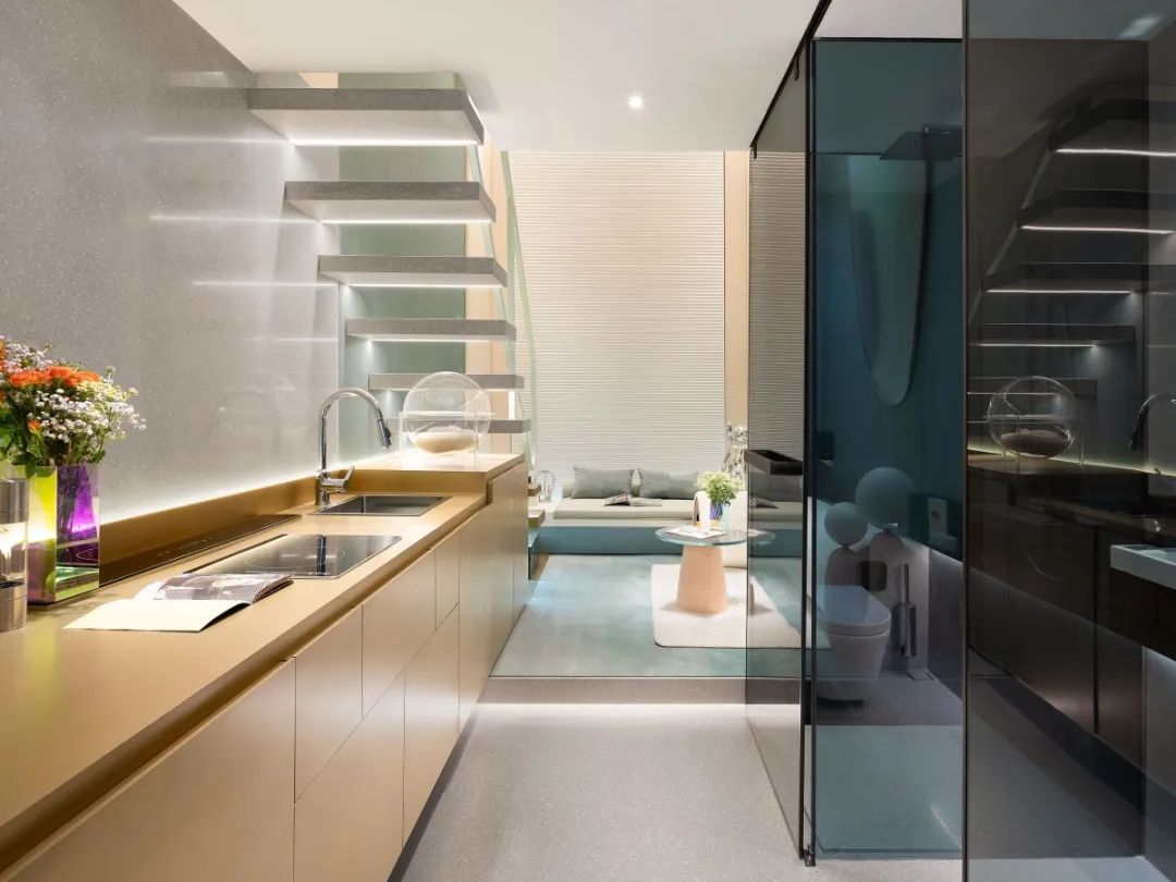 苏州阳光城·平江悦loft公寓,青年精神养分空间-45