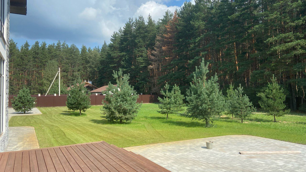 “На краю леса”花园概念与可视化设计-11