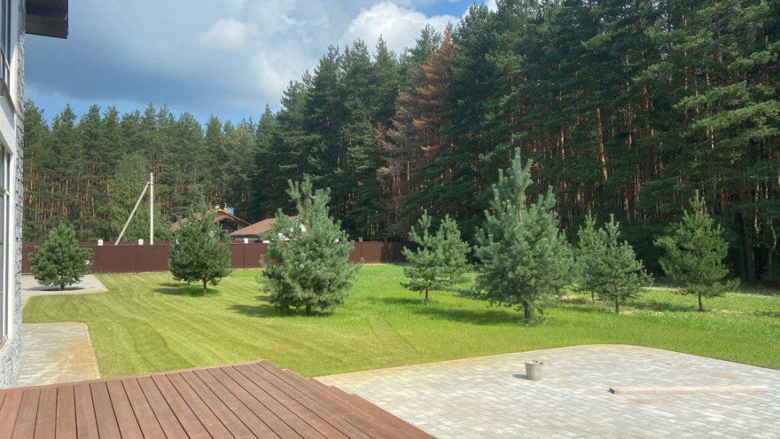 “На краю леса”花园概念与可视化设计-11