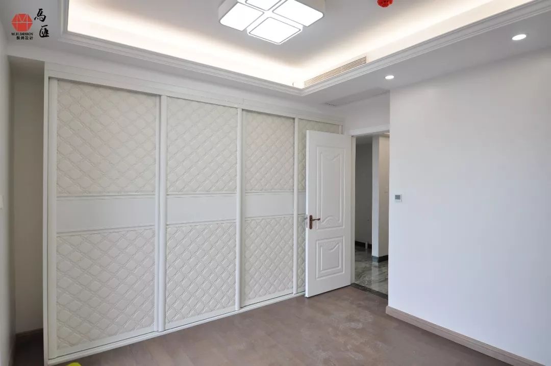 马汇装饰 | 素雅风华的 200㎡华标品峰空间-31