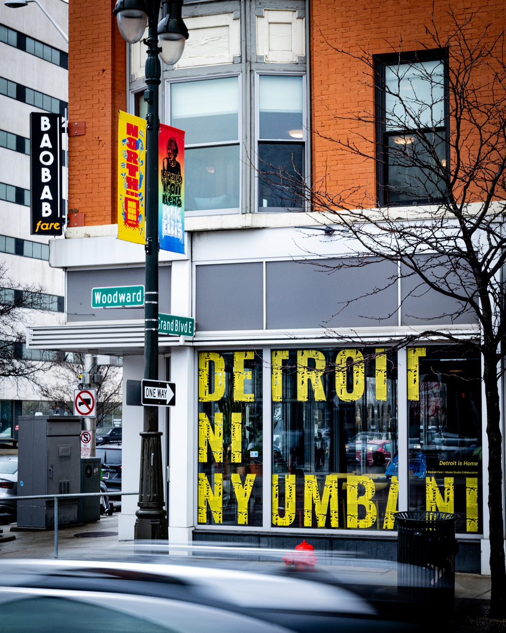 Baobab Fare餐厅丨美国底特律丨底特律ROSSETTI建筑设计公司-11