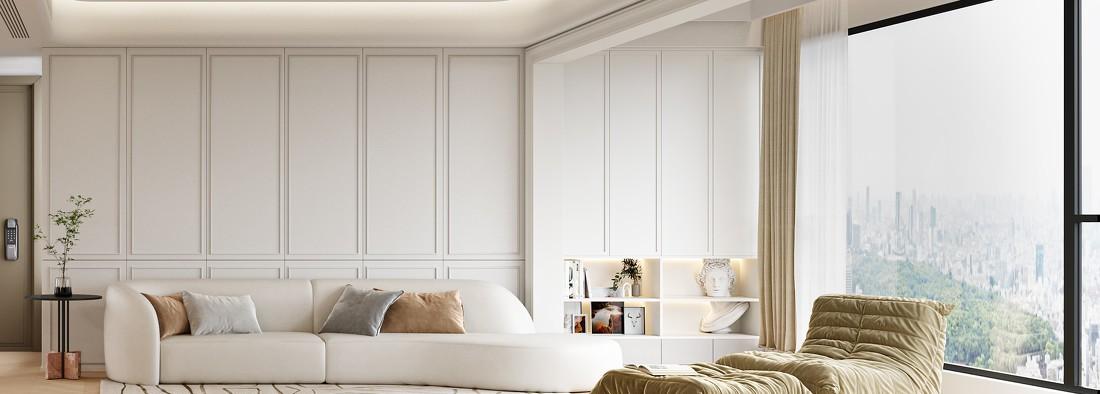 北欧风平层空间利用与莫兰迪色的完美融合丨本森设计-10