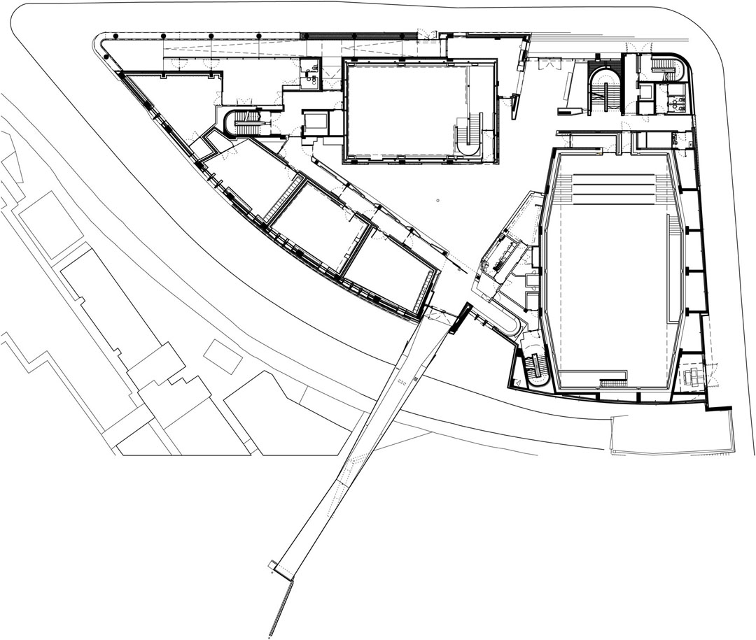 曼彻斯特切萨姆音乐学院扩建工程-34