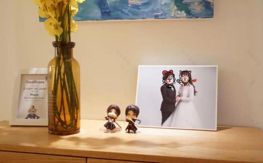 简约木质感,家的温馨港湾——现代简约家居设计案例-11