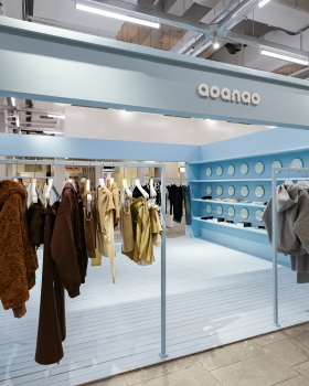 aoanao（奥阿瑙）新天地 POP UP STORE丨CLOSE,RANGE,DESIGN