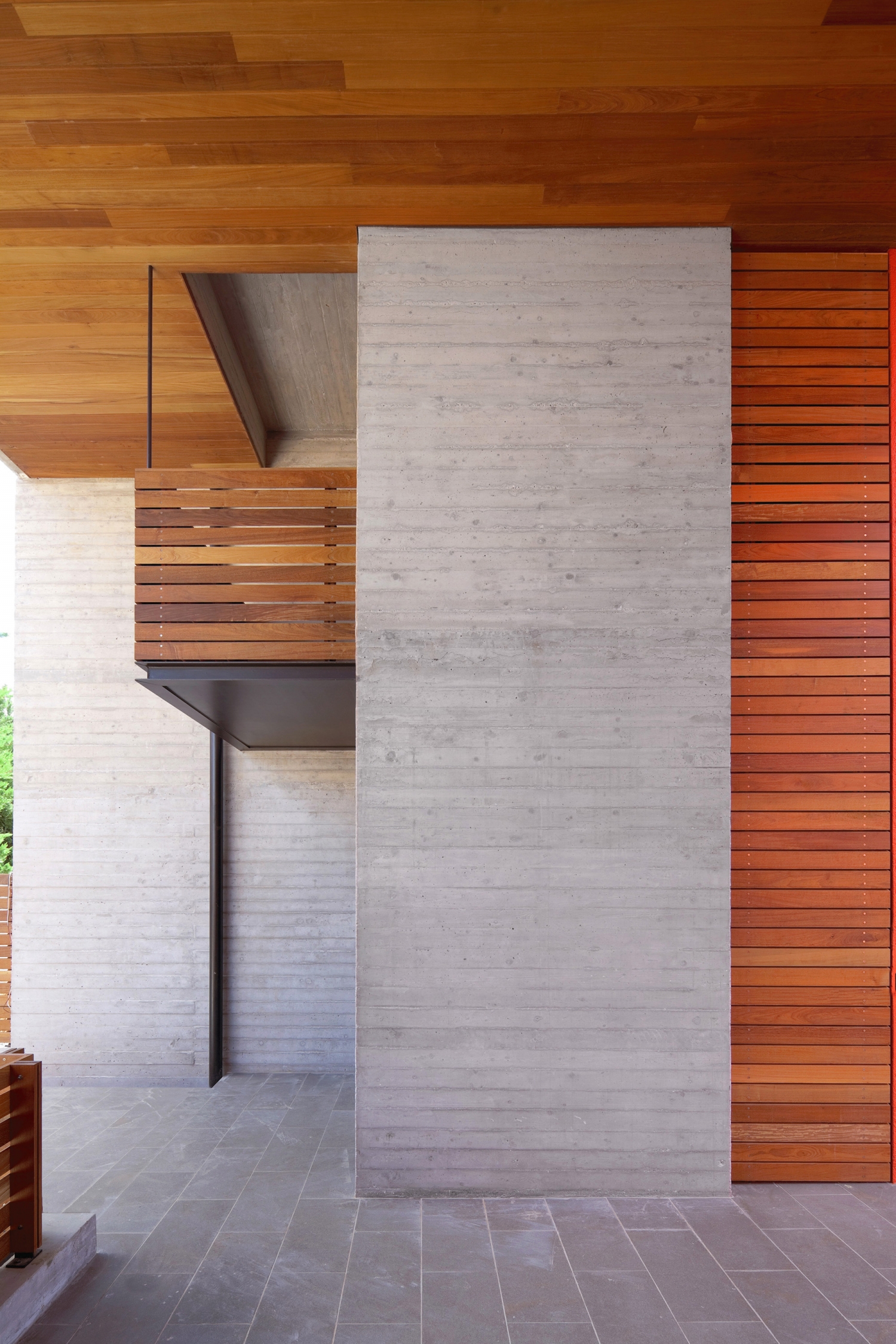 雅典 Chalandri 住宅 | 户外生活与混凝土美学-25