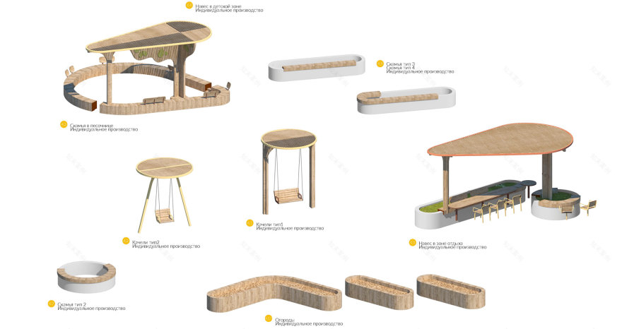 西伯利亚花园住宅景观设计丨俄罗斯-46