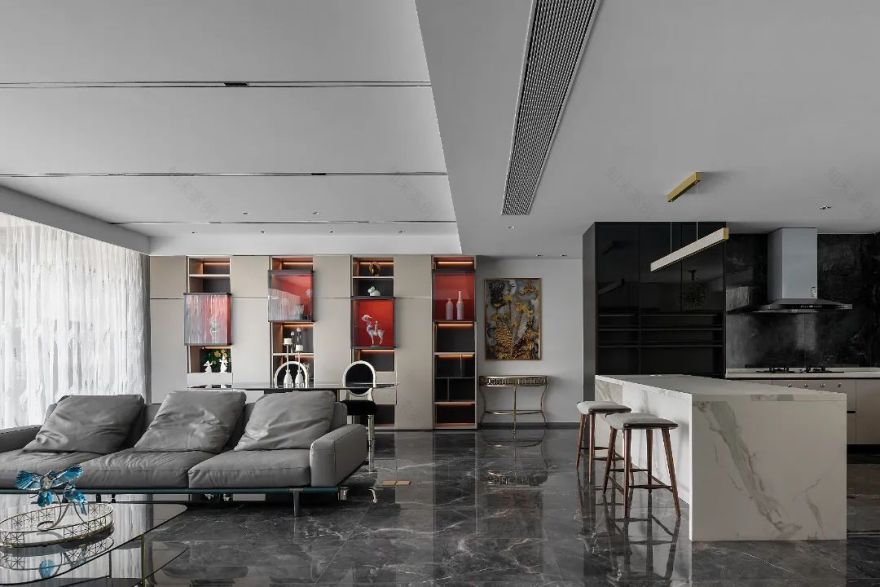 上海天元府 · 罗可设计师的混搭别墅丨中国上海丨尚层别墅装饰-19