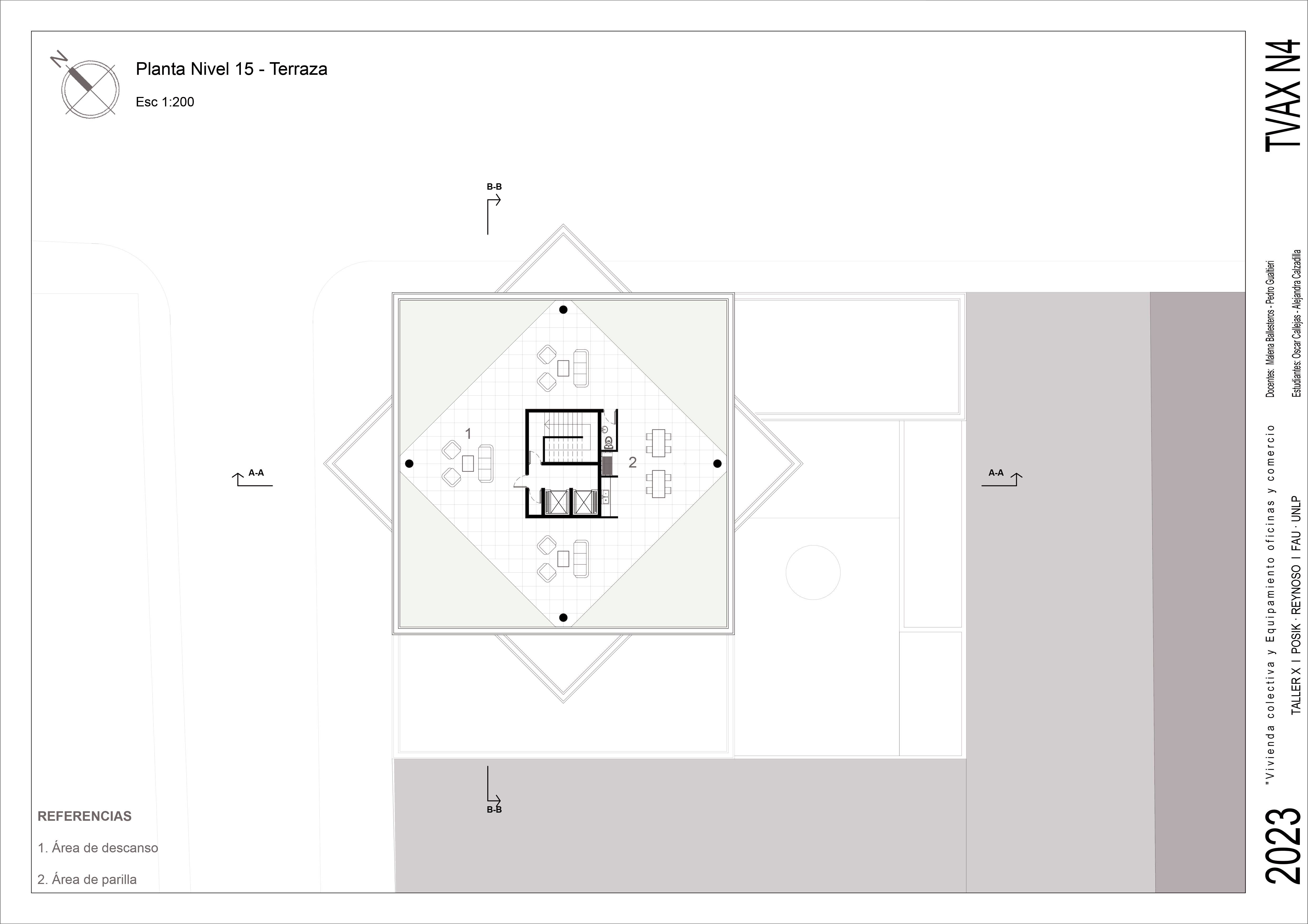 A4 - Vivienda Colectiva de Alta Densidad en Córdoba-11