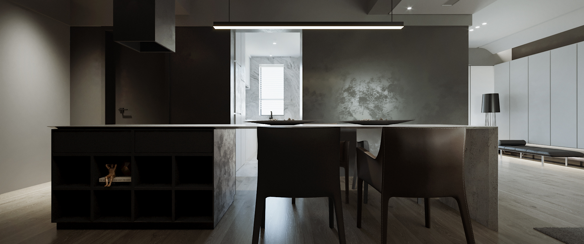 南昌万达旅游城私宅改造-41