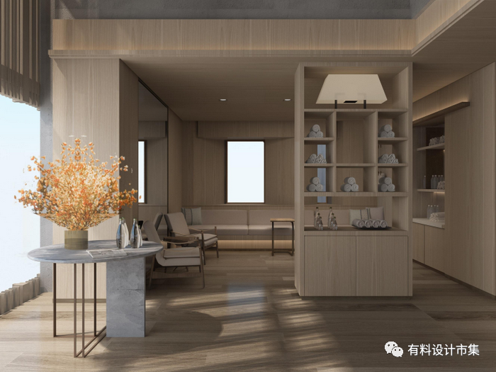 一家住进美术馆里的酒店-14