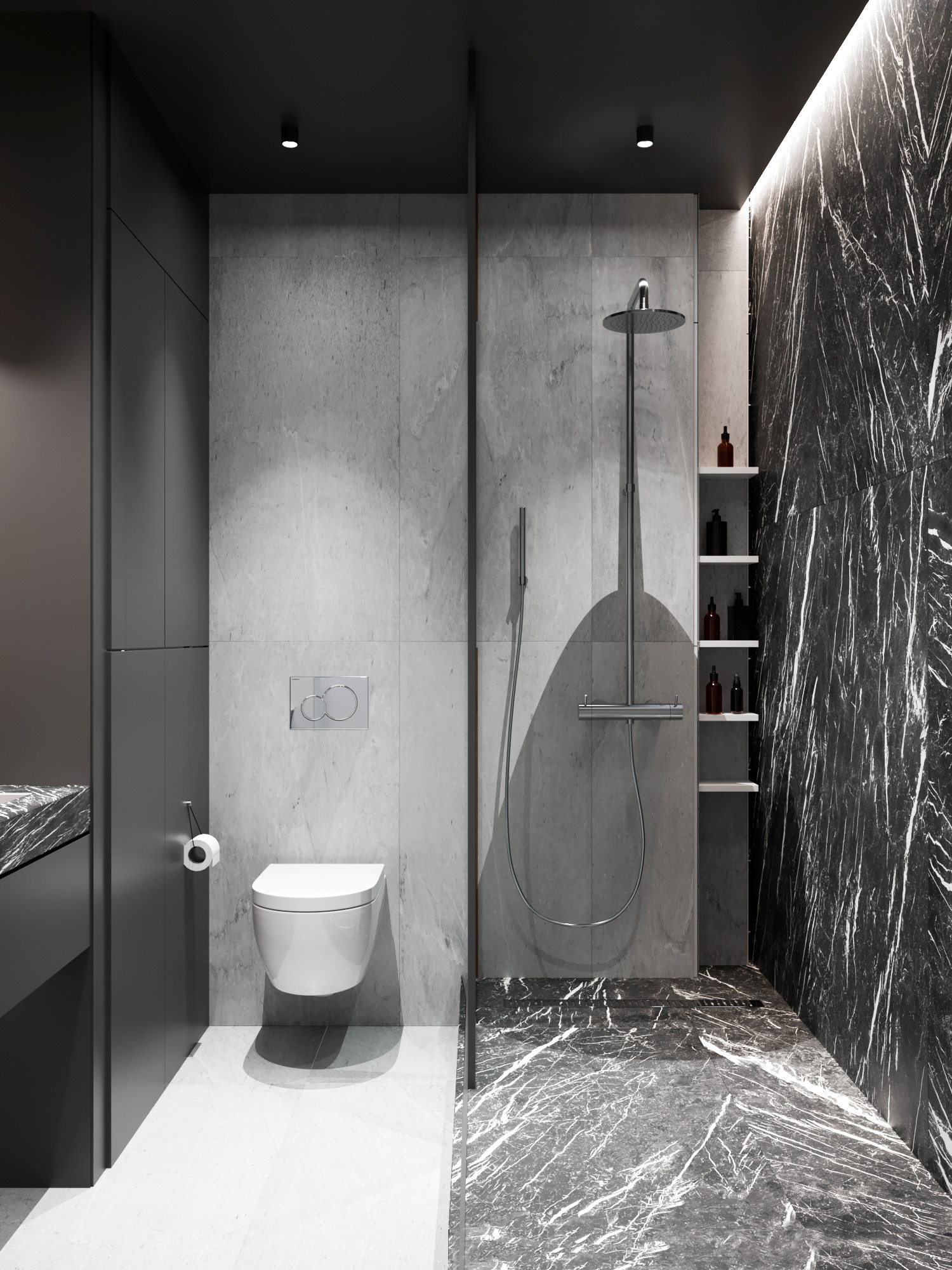 59 平米公寓室内设计丨俄罗斯顿河畔罗斯托夫-49