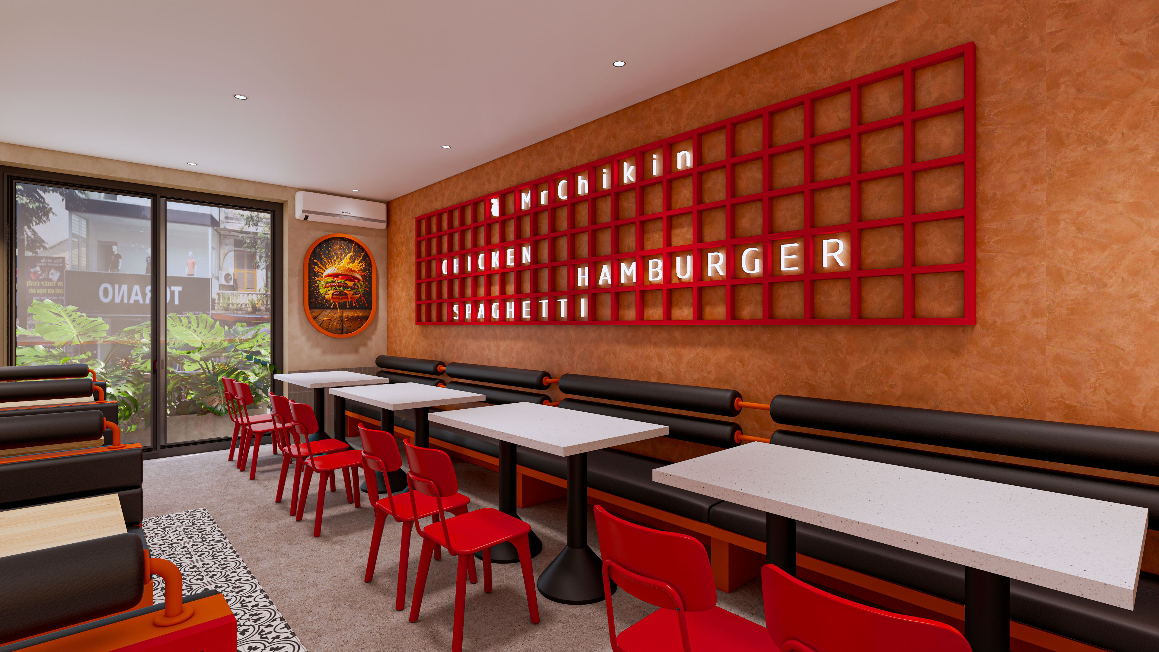 MR.CHIKIN 快餐店-21