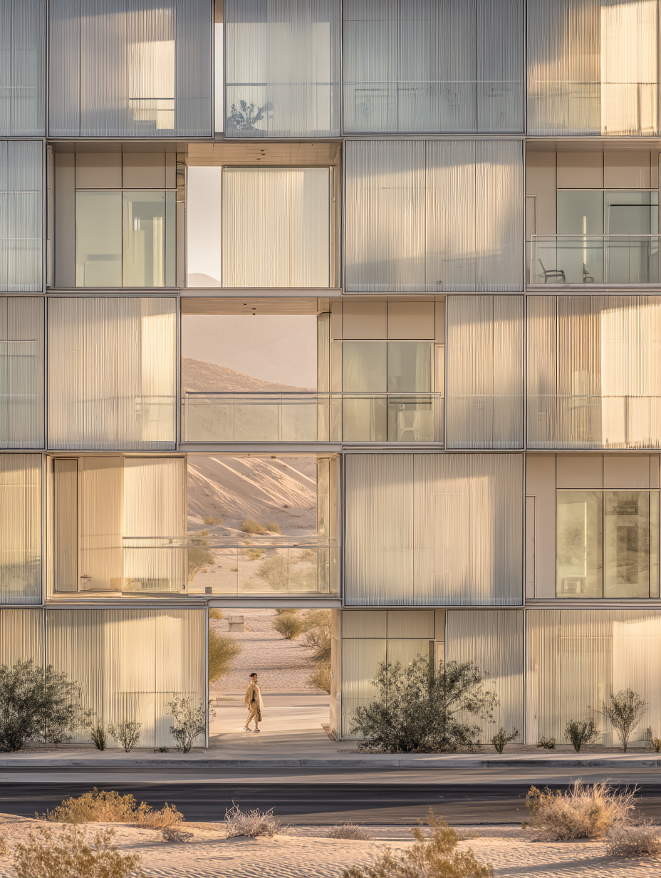 Glass + Aluminum | Facade Study Series-4