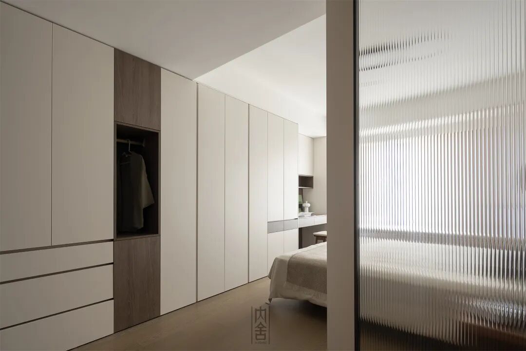 内舍软装丨128㎡现代+中古，细腻刻画时光深处的温柔~-29