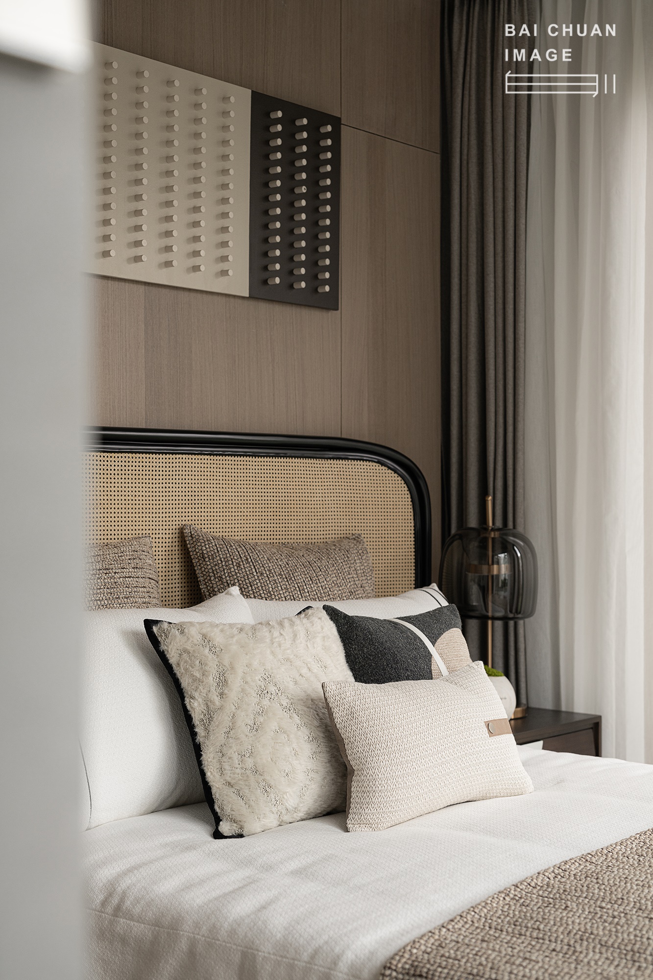 重庆融创山晓合院软装设计丨中国重庆丨尚色设计-17