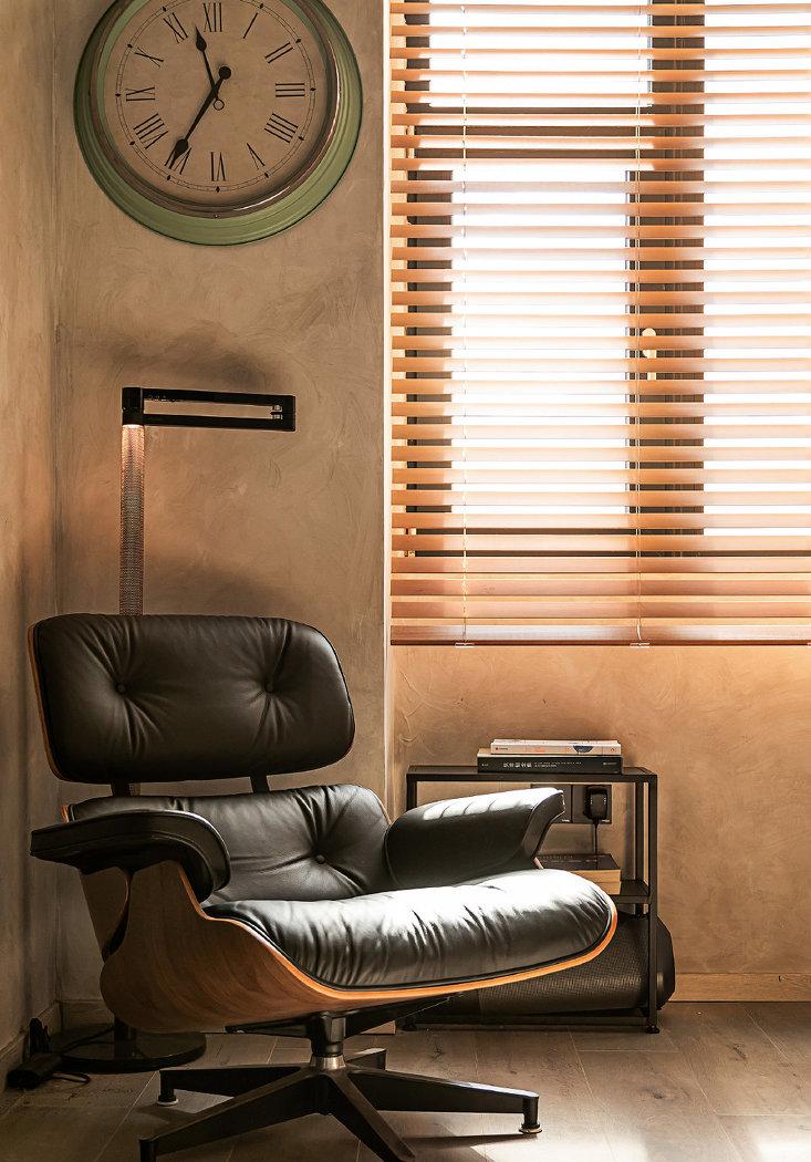 80㎡复古工业风 LOFT-17