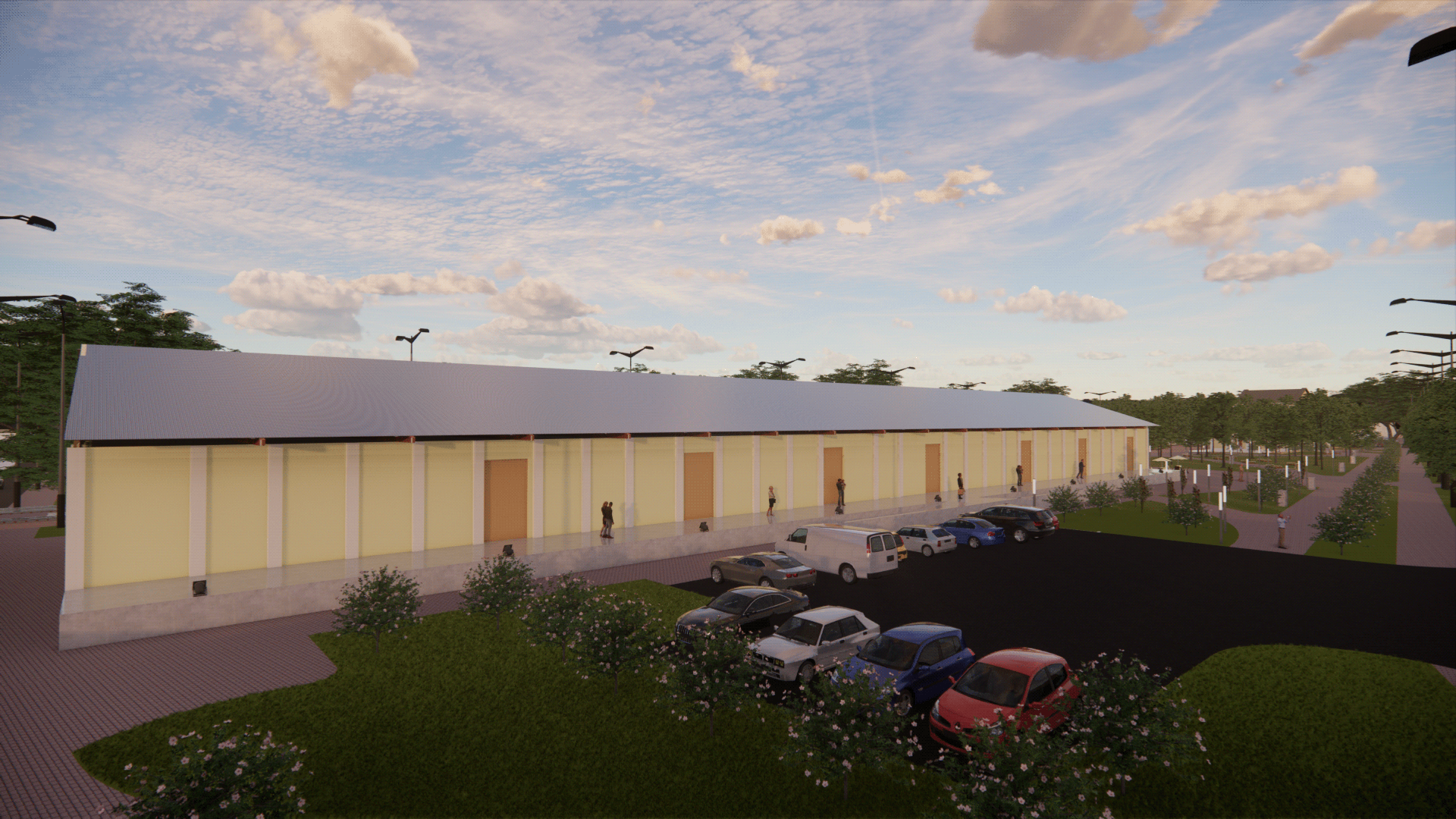 里奥克拉罗文化中心-26