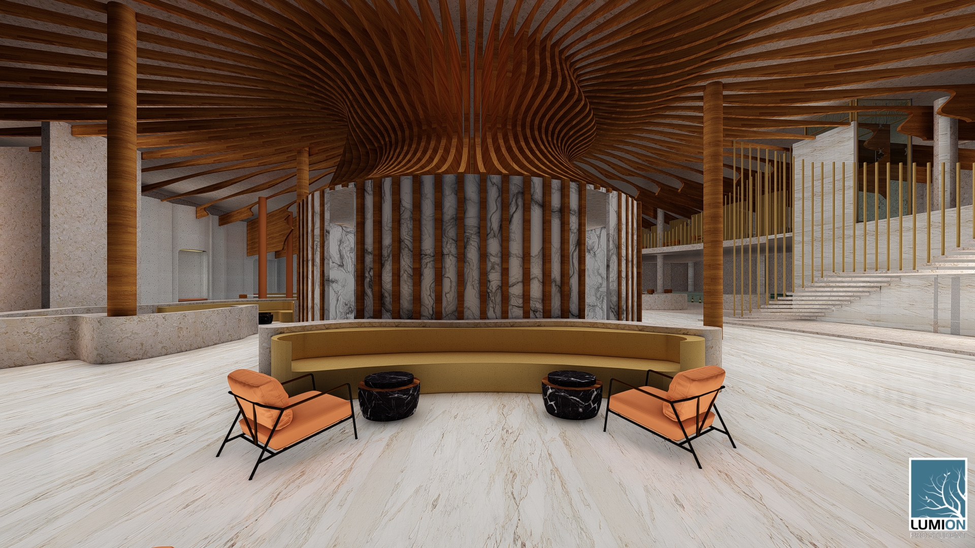 lobi ve resepsiyon / lobby and reception-5