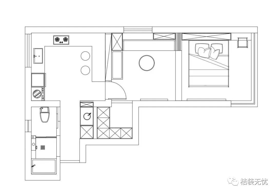 上海 50m²日式小屋丨中国上海丨桔装无忧,孙明明-10