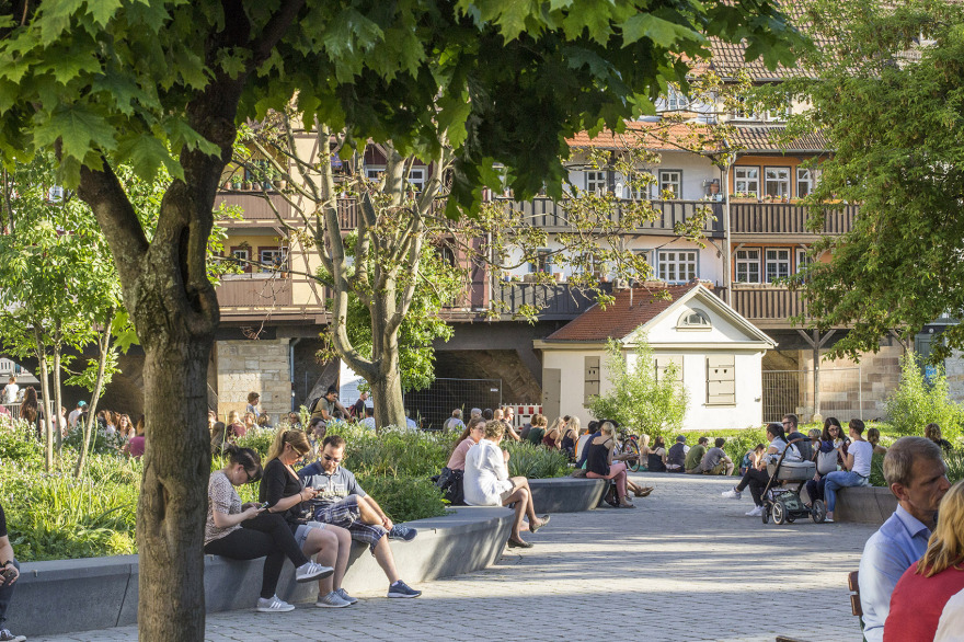 克雷默大桥滨水空间,德国 / 德国雷瓦德景观建筑事务所-31