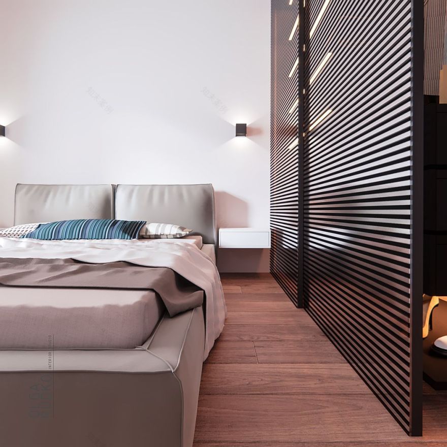 简洁公寓丨俄罗斯丨Rudko Design-7