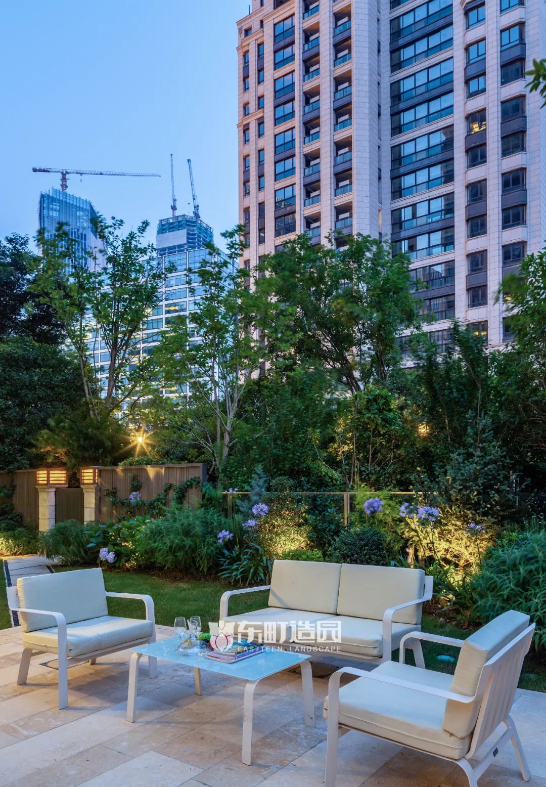 东航云锦-- 简约风庭园设计，展现自然之美-40