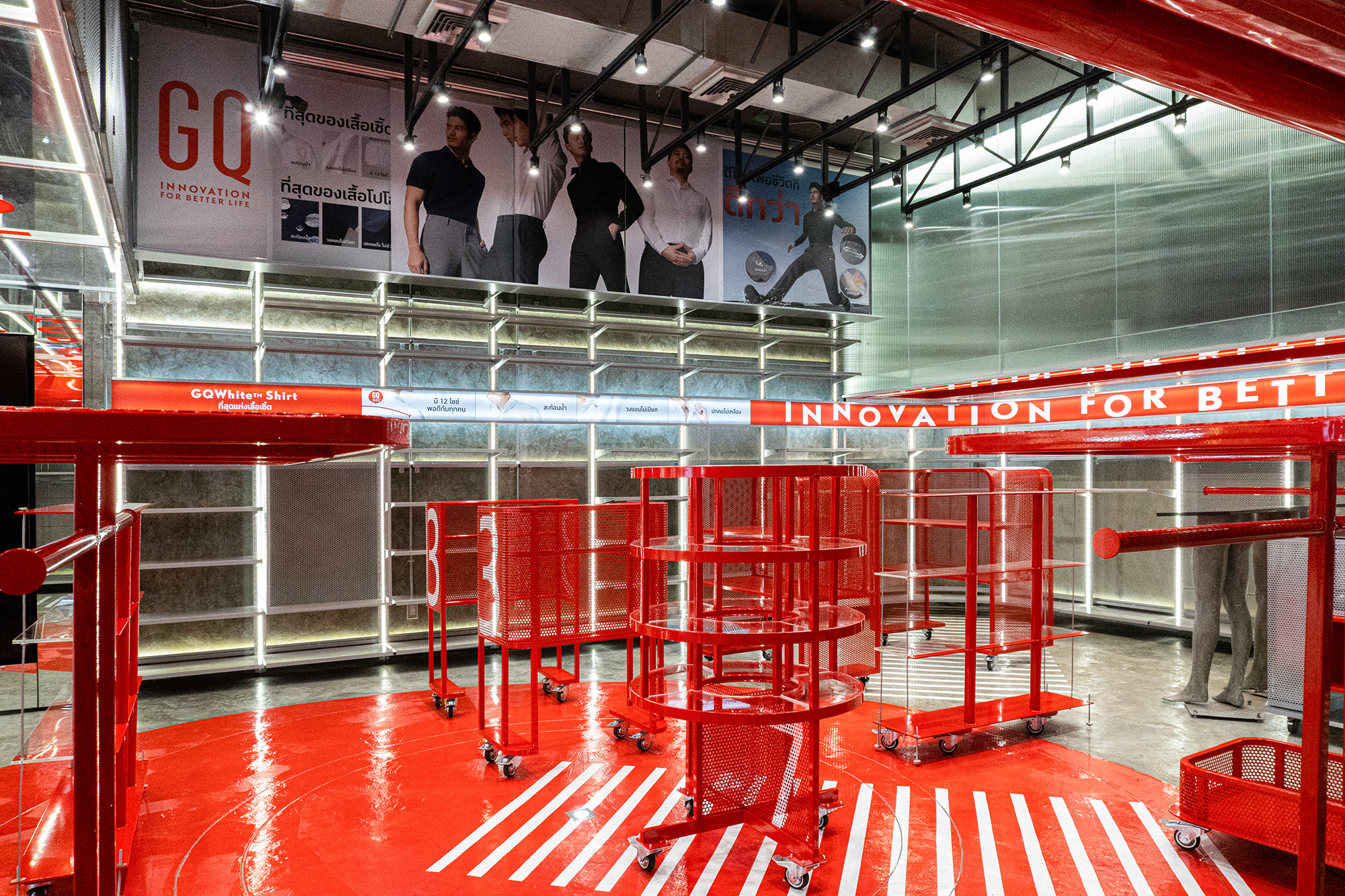 GQ APPARELK 服装店丨泰国曼谷丨NaNA JOHNNY CO>STUDIO-36