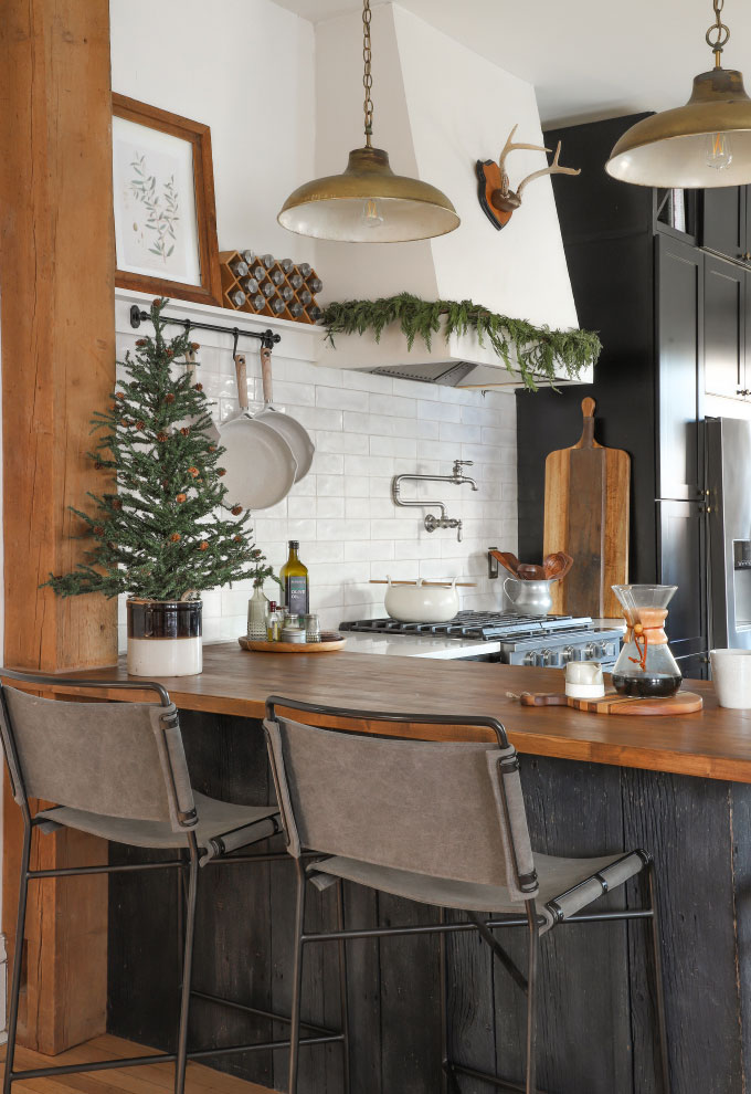 美式风情圣诞小屋 | 140 年历史的威斯康星州农场住宅-5