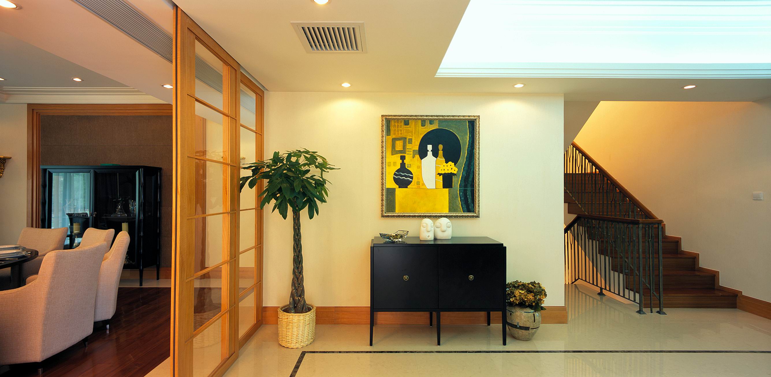 上海蒲東別墅 梁志天-17