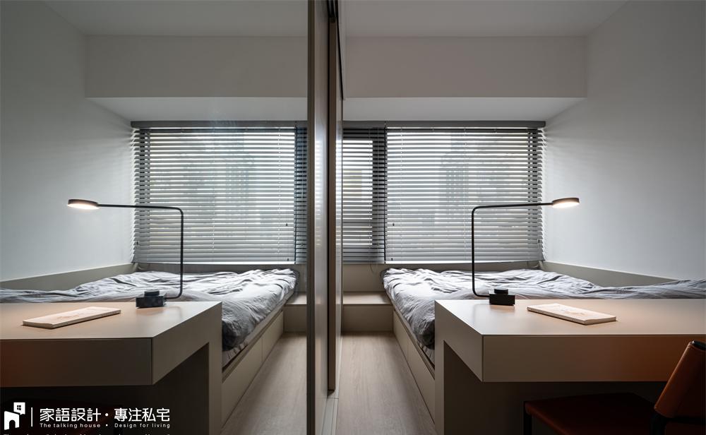 广州小户型改造典范丨中国广州丨广州家语设计-21