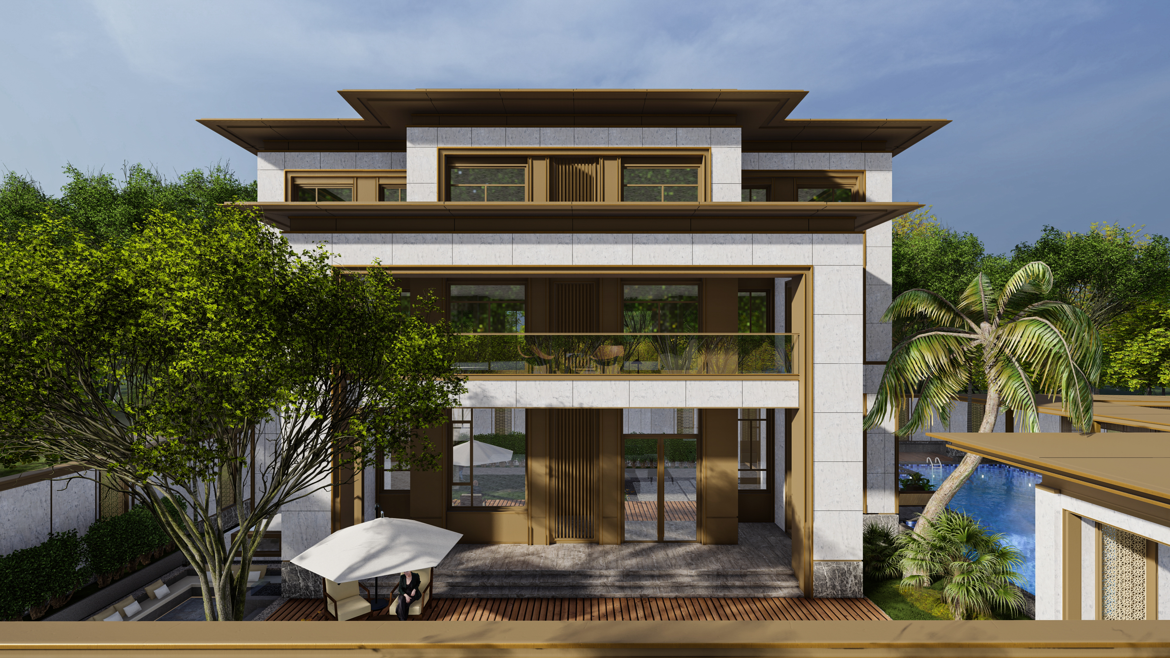 福州乐老别墅丨中国福州-4