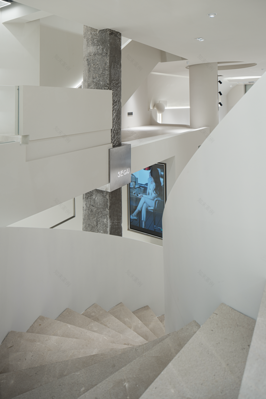 涩谷 SEGU 时尚女性空间丨唯·设计-33