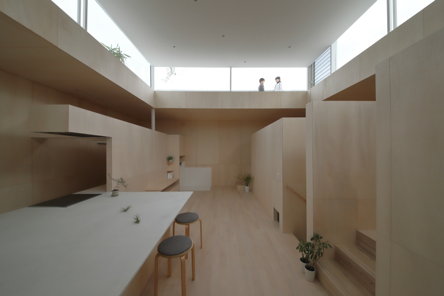 梅森坂の家 Katsutoshi Sasaki Associates-2