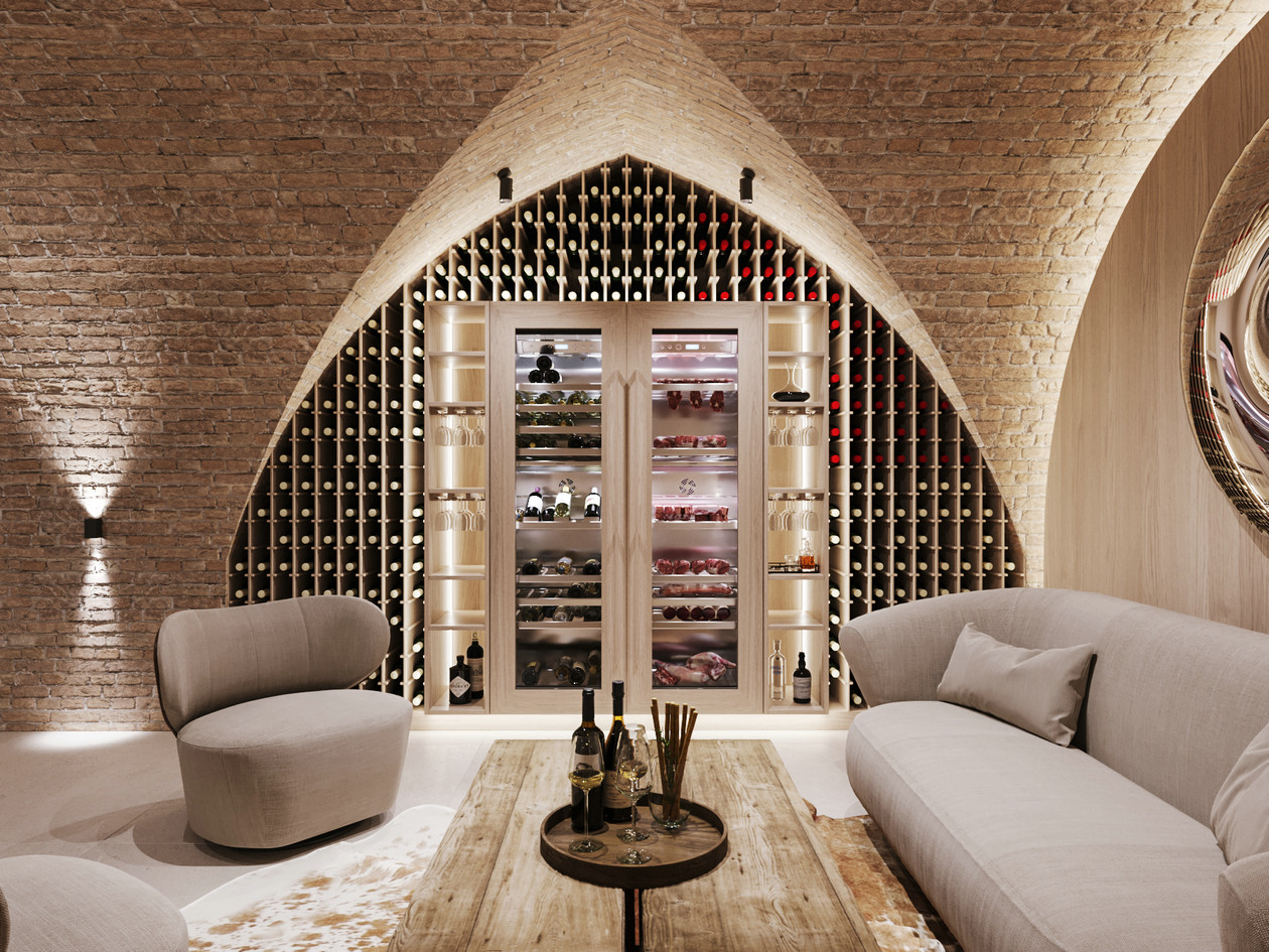 简约风大平层公寓设计-14