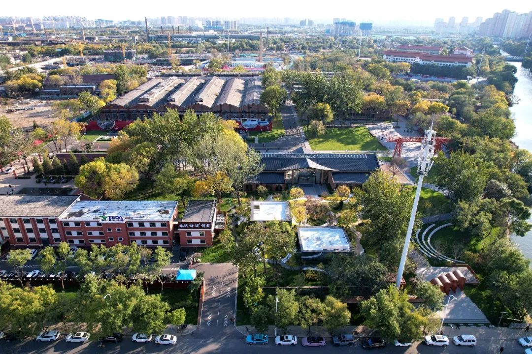 津一 · PARK：工业锈带的重生 | 天津市第一机床总厂改造更新-11