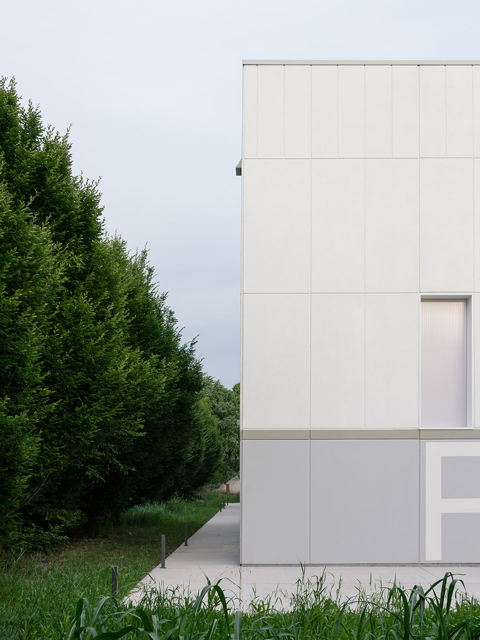 Ostiglia学校体育馆丨意大利丨Archiplan Studio-16