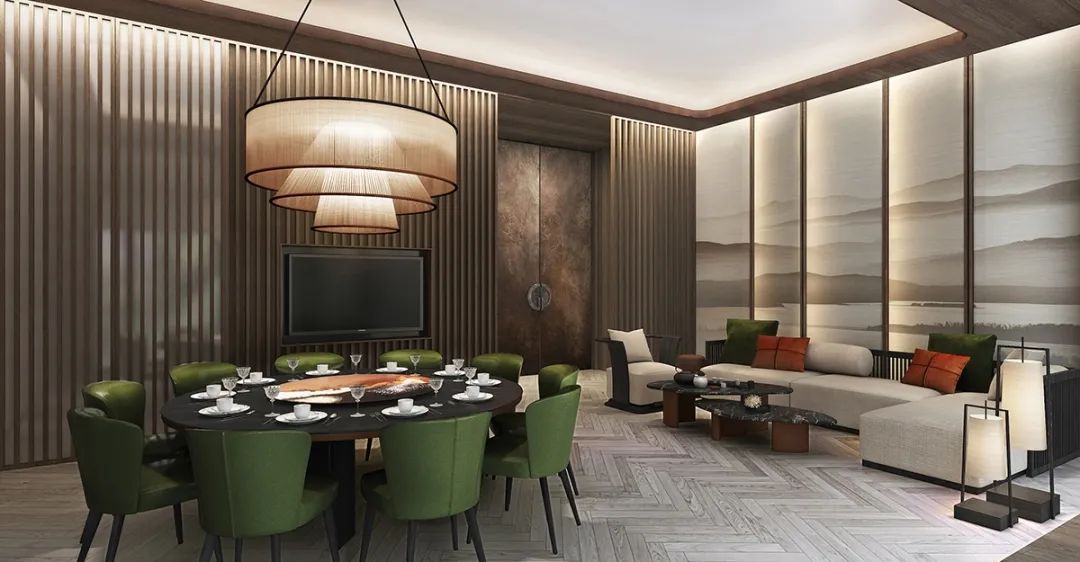 新昌安岚酒店丨中国绍兴丨HBA-103